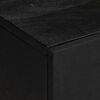 vidaXL Bathroom Sink Cabinet Black 62x33x58 cm Engineered Wood