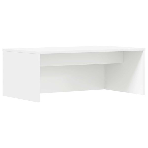 vidaXL Wall-Mounted Desk White 80 x 45 x 30 cm Engineered Wood