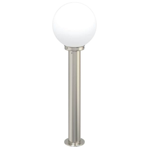 vidaXL Bollard Lights 3 pcs 80 cm Stainless Steel IP44