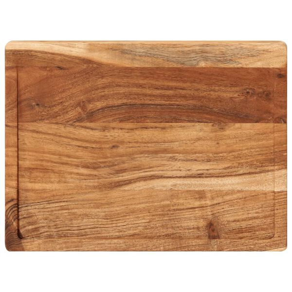 vidaXL Chopping Board 43x32x3.5 cm Solid Wood Acacia