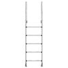 vidaXL Pool Ladder 54x38x211 cm 304 Stainless Steel