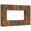 vidaXL 8 Piece TV Cabinet Set Smoked Oak Engineered Wood