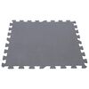 Intex Interlocking Padded Floor Protector 8 pcs 50x50x0.5 cm 1.9 m²