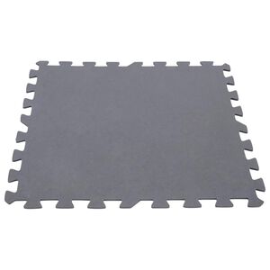 Intex Interlocking Padded Floor Protector 8 pcs 50x50x0.5 cm 1.9 m&sup2;