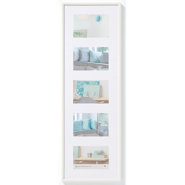 Walther Design Picture Frame New Lifestyle 5x10x15 cm White
