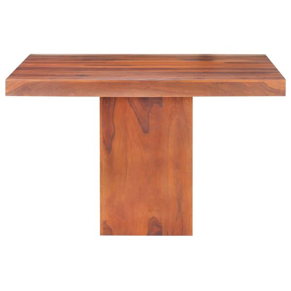 vidaXL Dining Table 120x120x77 cm Solid Wood