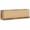 vidaXL TV Cabinet Old Wood 150x33.5x45 cm Engineered Wood