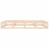 vidaXL Bed Frame without Mattress 120x200 cm Solid Wood