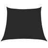 vidaXL Sunshade Sail 160 g/m&sup2; Black 3/4x3 m HDPE
