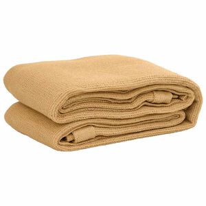 vidaXL Tent Carpet Sand 200x300 cm HDPE