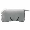vidaXL Horse Blanket Full Light Grey and Pink 95 cm Polar fleece