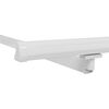 vidaXL Awning Frame Manual White 450 x 350 cm Aluminium