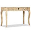 vidaXL Console Table Solid Mango Wood 120x50x80 cm