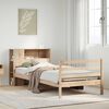 vidaXL Bookcase Bed without Mattress 90x200 cm Solid Wood Pine