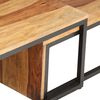 vidaXL Nesting Tables 2 pcs Solid Acacia Wood