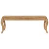 vidaXL Coffee Table 110x60x40 cm Solid Mango Wood
