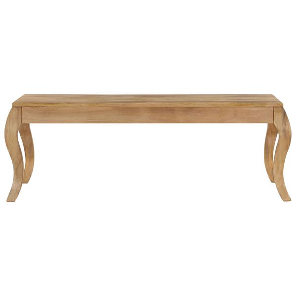 vidaXL Coffee Table 110x60x40 cm Solid Mango Wood