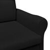 vidaXL Armchair Black 76 x 94 x 102 cm Fabric