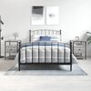 vidaXL Bedside Cabinets 2 pcs Grey Sonoma 40x42x56 cm Engineered Wood