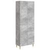 vidaXL Cabinet Set 2 pcs 66 x 34.5 x 90 cm Engineered Wood