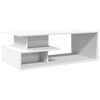 vidaXL Coffee Table White 102x55x35 cm Engineered Wood