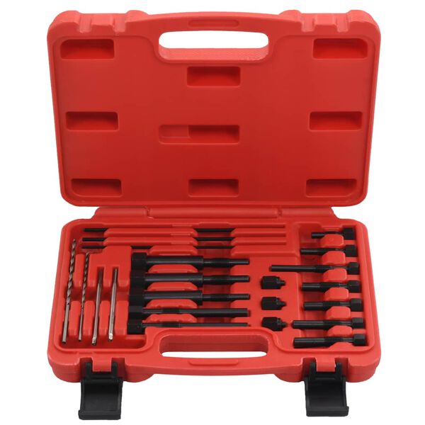 vidaXL 22 Piece Glow Plug Set 8 and 10 mm