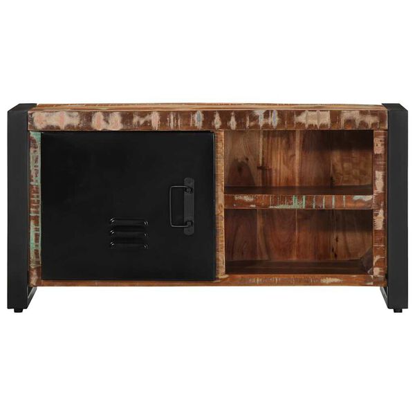 vidaXL TV Cabinet 80x30x40 cm Solid Wood Reclaimed