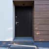 vidaXL Aluminium Front Door Anthracite 110x207.5 cm