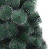 vidaXL Artificial Pre-lit Christmas Tree with Ball Set Green 120 cm