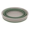 Outwell Collapsible Bucket Round with Lid Shadow Green