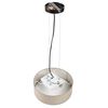 Smartwares Ceiling Light 30x30x10 cm Brown