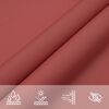 vidaXL Sunshade Sail Oxford Fabric Triangular 3x4x5 m Terracotta