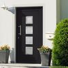 vidaXL Front Door Anthracite 98x208 cm