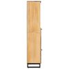 vidaXL Bathroom Cabinet Brown 38 x 33 x 160 cm Solid Mango Wood