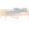 vidaXL Day Bed without Mattress Solid Wood Pine 90x190 cm Single