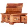 vidaXL Coffee Table 66x70x35 cm Solid Acacia Wood