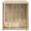 vidaXL Side Table Sonoma Oak 33x33x34.5 cm Engineered Wood