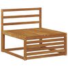 vidaXL Sofa Sets 8 pcs Natural Solid Acacia Wood