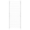 vidaXL Wine Rack for 96 Bottles White Metal
