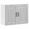 vidaXL Kitchen Wall Cabinet "Kalmar" Grey Sonoma Engineered Wood