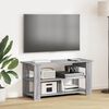 vidaXL TV stand Grey Sonoma 100 x 40 x 50 cm