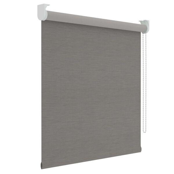 Decosol Roller Blind Blackout Grey 150x190 cm