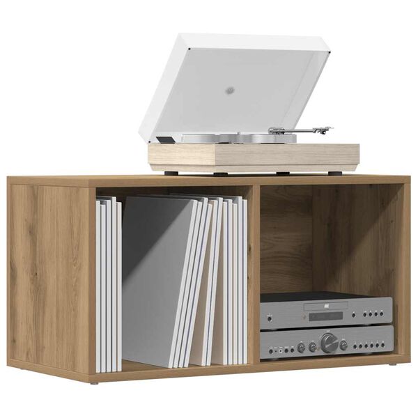 vidaXL LP Storage Box Artisan Oak 69.5x34x36 cm Engineered Wood