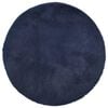 vidaXL Shaggy Rug High Pile NAVARRA Navy 120x120 cm Polyester