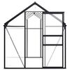 vidaXL Greenhouse Anthracite Aluminium 7.03 m&sup2;