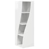 vidaXL Corner Cabinet High Gloss White 32x32x102cm Engineered Wood