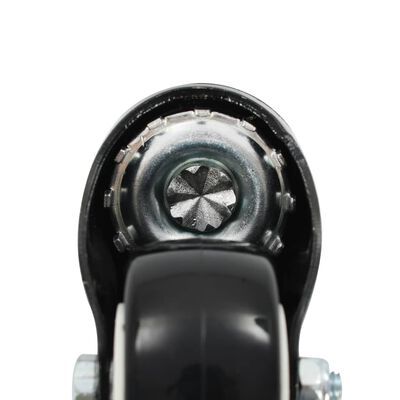 vidaXL 8 pcs Swivel Casters with Brakes 50 mm