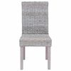 vidaXL Dining Chair 2 pcs White Wash 45 x 54 x 93 cm