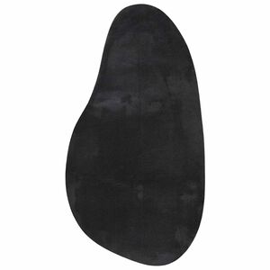 vidaXL Carpet HUARTE Black 80 x 150 cm Polyester