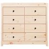 vidaXL Side Cabinet 100x40x90 cm Solid Wood Pine
